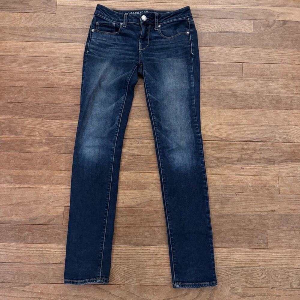 American Eagle Outfitters Women's Skinny Jeans - Size 0
 b86